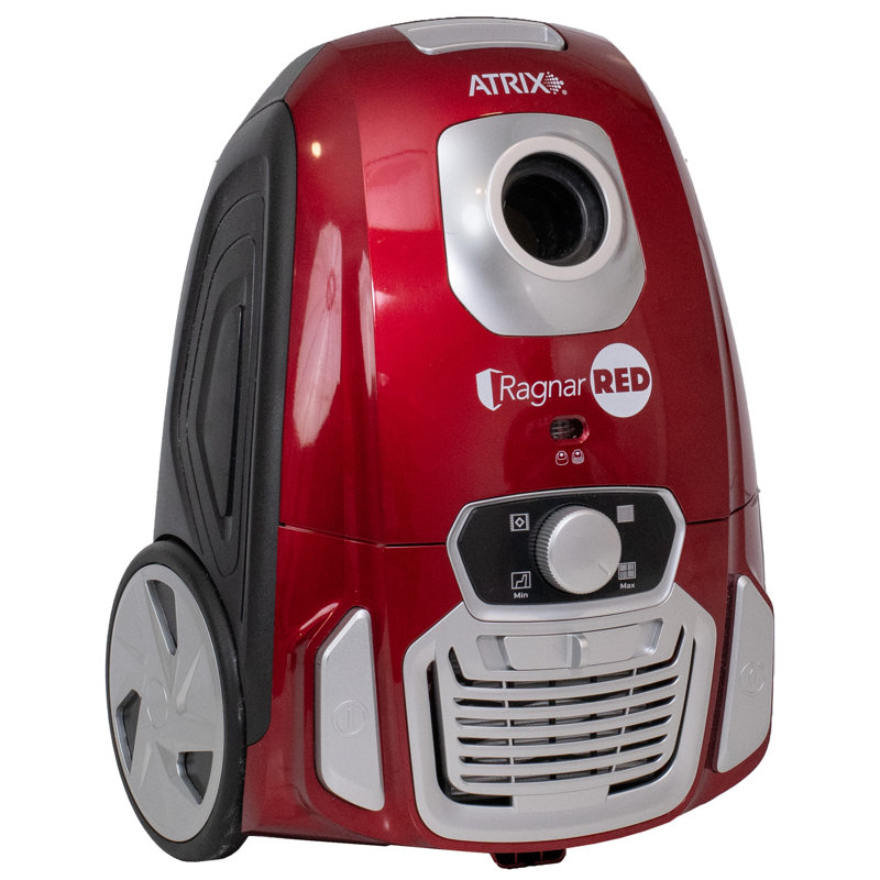 Atrix International Atrix Ragnar Red Vacuum with HEPA Filtration Wayfair
